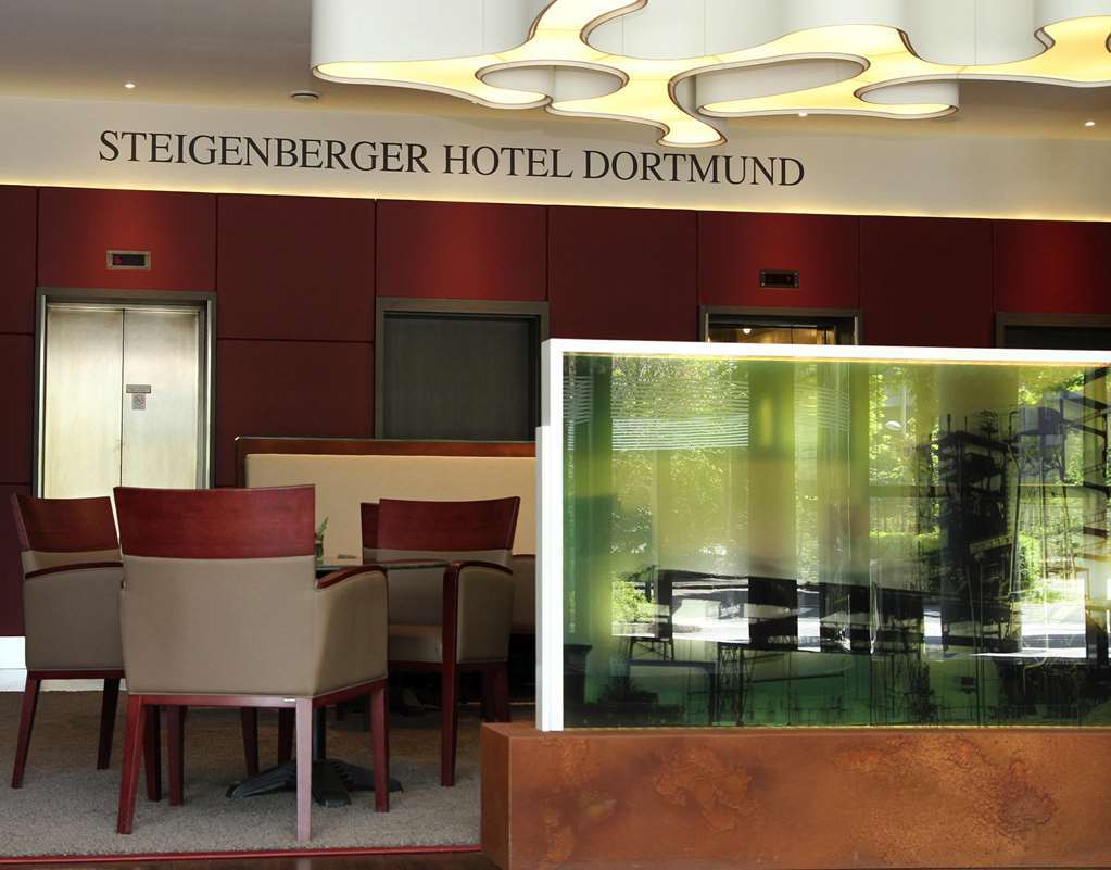 Steigenberger Dortmund Hotel Beltér fotó